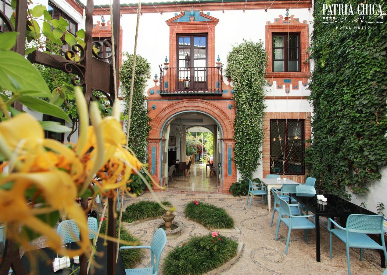 Priego de Córdoba Hotel Patria Chica מראה חיצוני תמונה